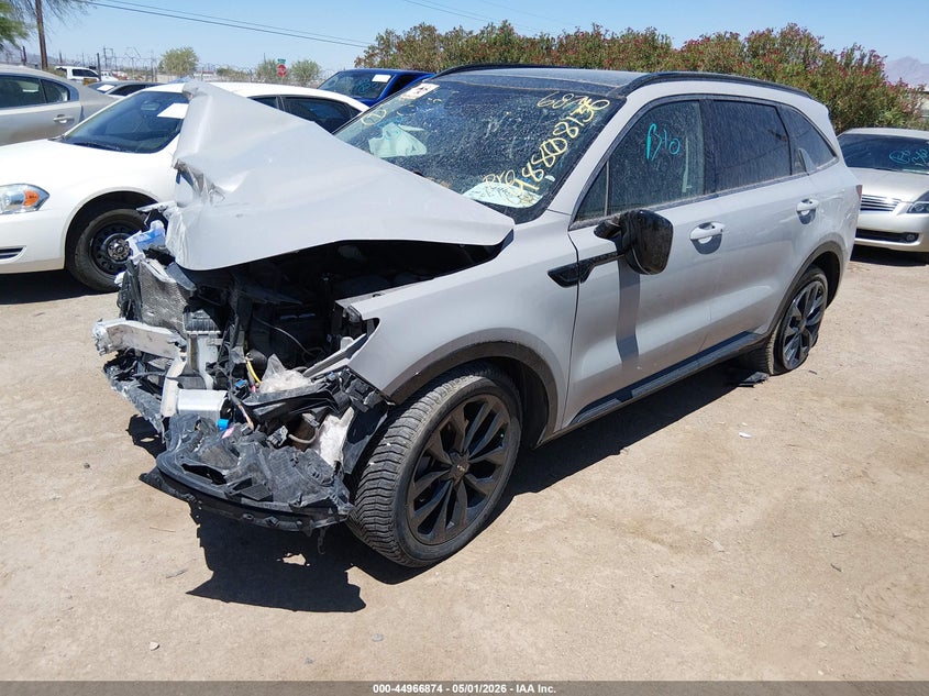 2022 KIA SORENTO 2.5L I-4 DI, DOHC, V(VIN: 5XYRK4LF4NG100015