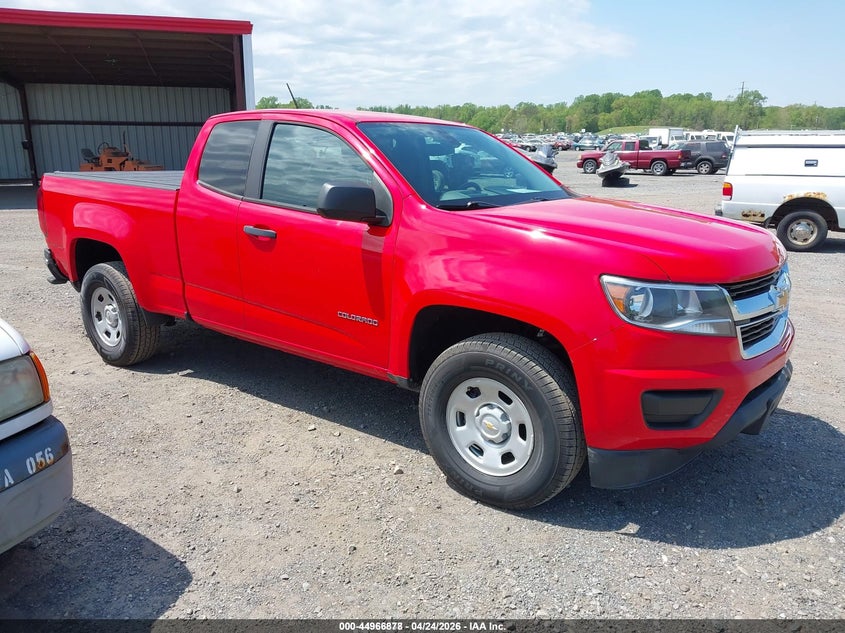 CHEVROLET COLORADO 2018. Lot# 44966878. VIN 1GCHSBEA0J1306833. Photo 1