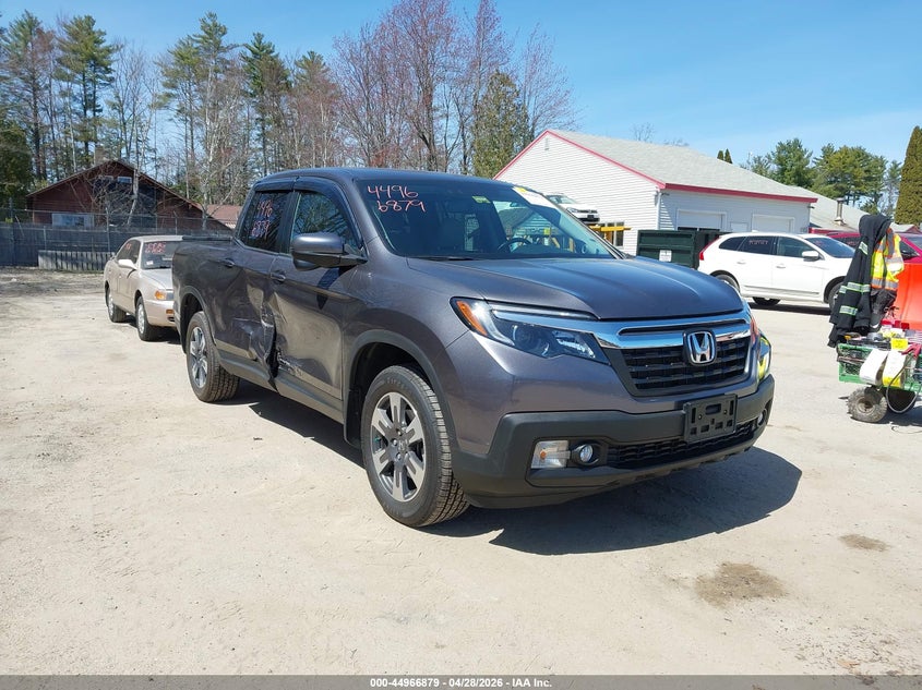 2018 HONDA RIDGELINE RTL-T
