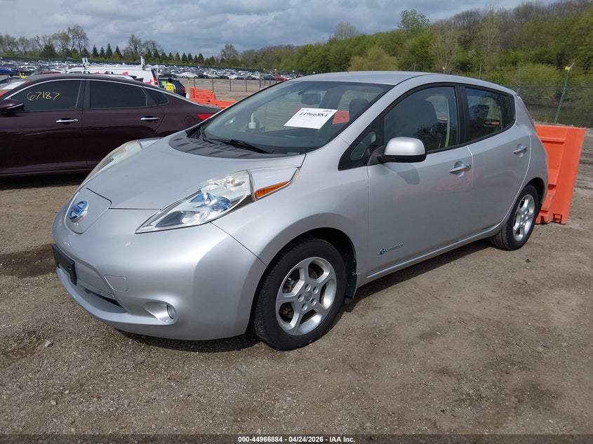 2015 Nissan Leaf Sv