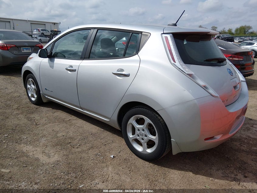 2015 Nissan Leaf Sv