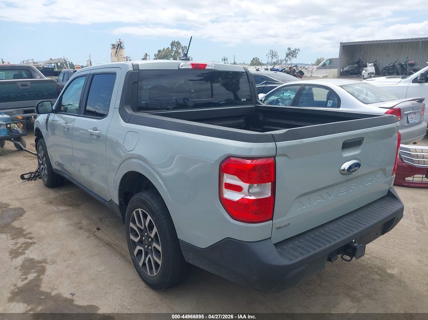 Vin: 3fttw8e3xprb03241, lot: 45464316, ford maverick lariat 20233