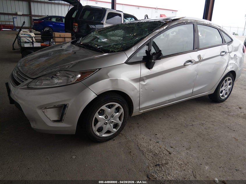 Vin: 3fadp4aj6cm218852, lot: 45464321, ford fiesta s 20122