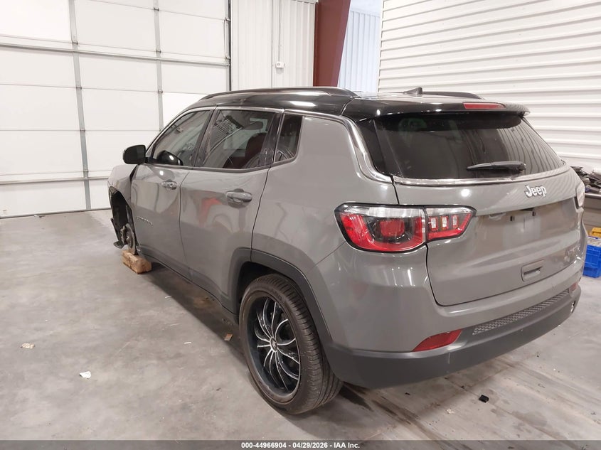 Vin: 3c4njccbxlt114502, lot: 45464325, jeep compass limited fwd 20203