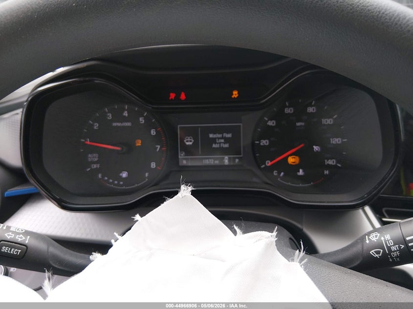 2025 CHEVROLET TRAX 1.2L I-3 DI, DOHC, V(VIN: KL77LFEP7SC266547