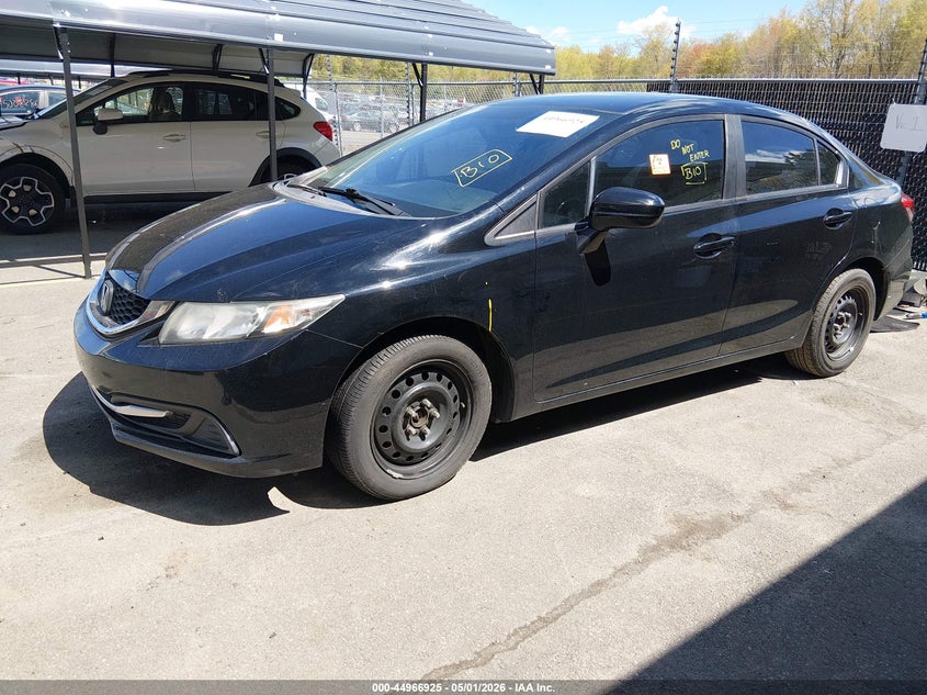 2015 Honda Civic Lx 19XFB2F54FE701529 photo 1