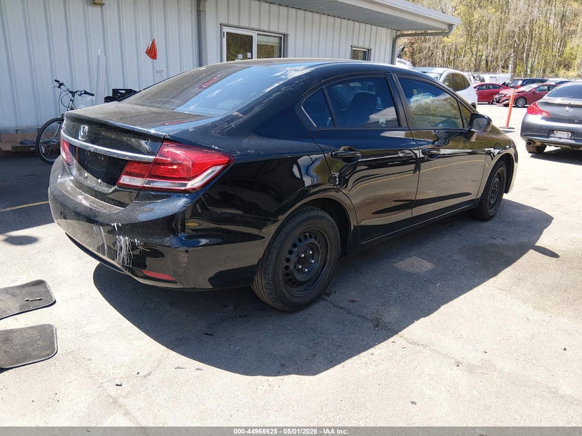HONDA CIVIC 2015 VIN 19XFB2F54FE701529