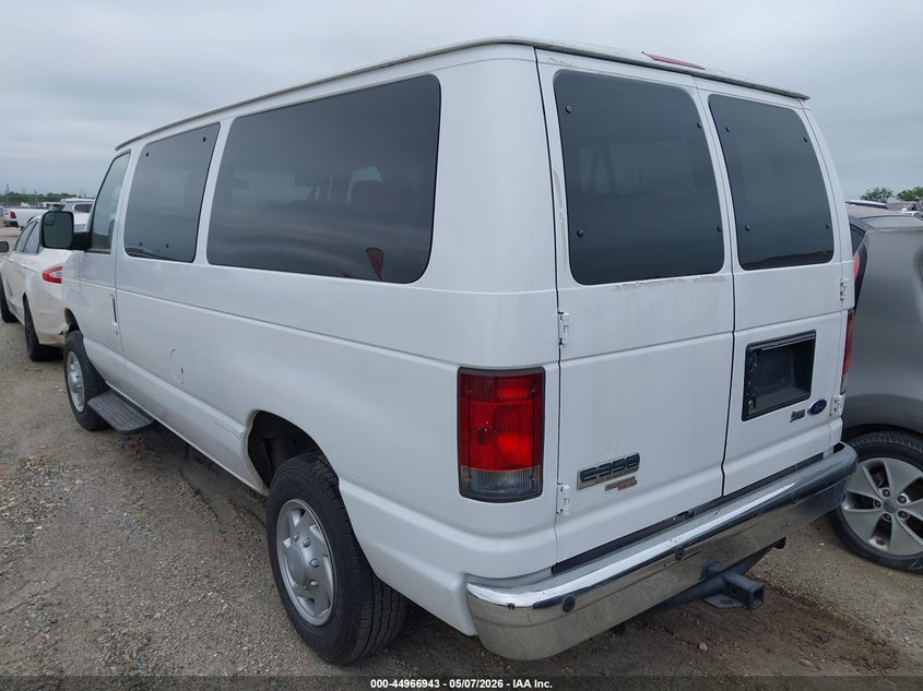 Vin: 1fbne3bl7ada03220, lot: 45464363, ford e-350 super duty xl/xlt 20103