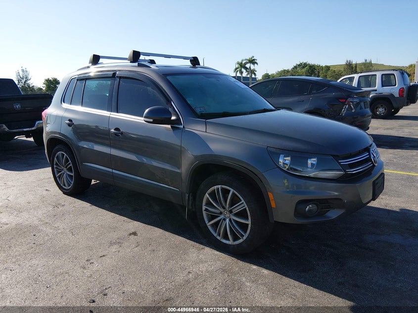 2015 Volkswagen Tiguan Se