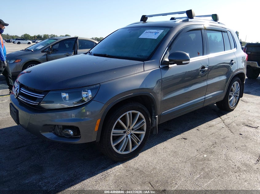 2015 Volkswagen Tiguan Se