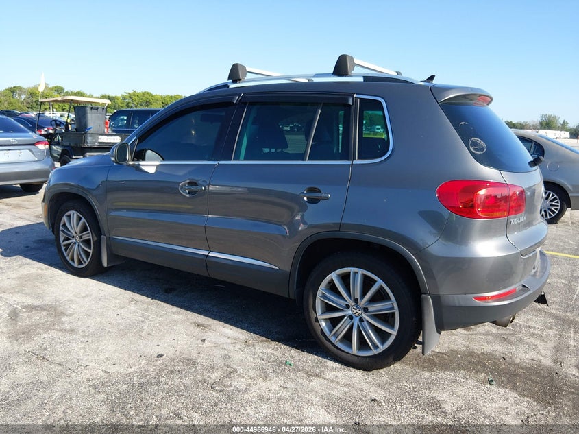 2015 Volkswagen Tiguan Se