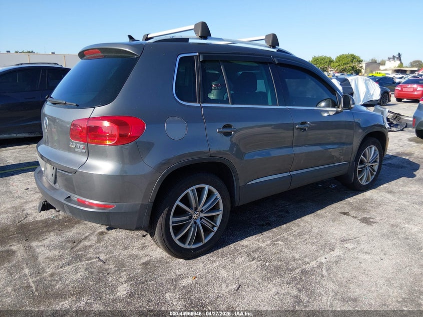 2015 Volkswagen Tiguan Se