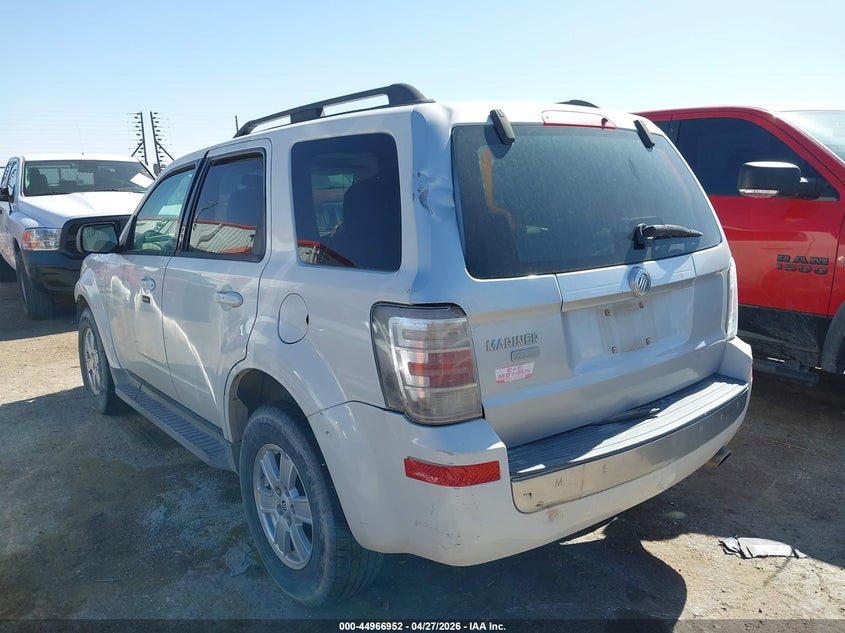 Vin: 4m2cn9b7xakj26878, lot: 45464373, mercury mariner 20103