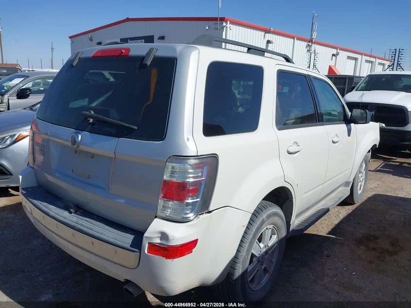 Vin: 4m2cn9b7xakj26878, lot: 45464373, mercury mariner 20104