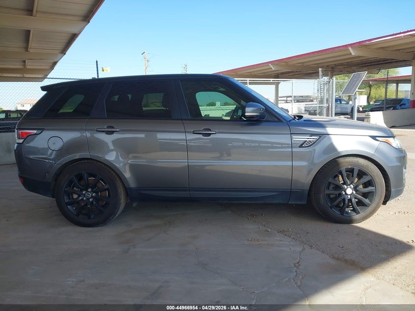 2016 Land Rover Range Rover Sport 3.0L V6 Supercharged Hse VIN: SALWR2VF5GA641425 Lot: 44966954