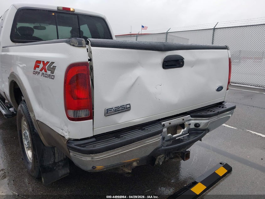 2005 FORD F250 TRUCK 6.0L V-8 DI, TURBO, 325HP