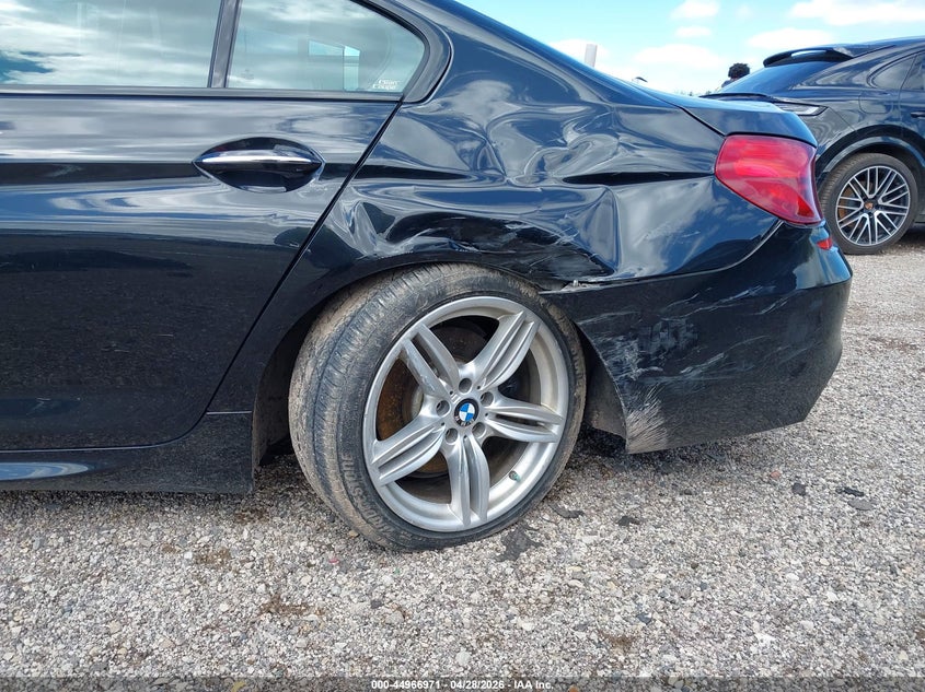 2019 BMW 640I Gran Coupe xDrive VIN: WBA6D2C52KGT73601 Lot: 44966971