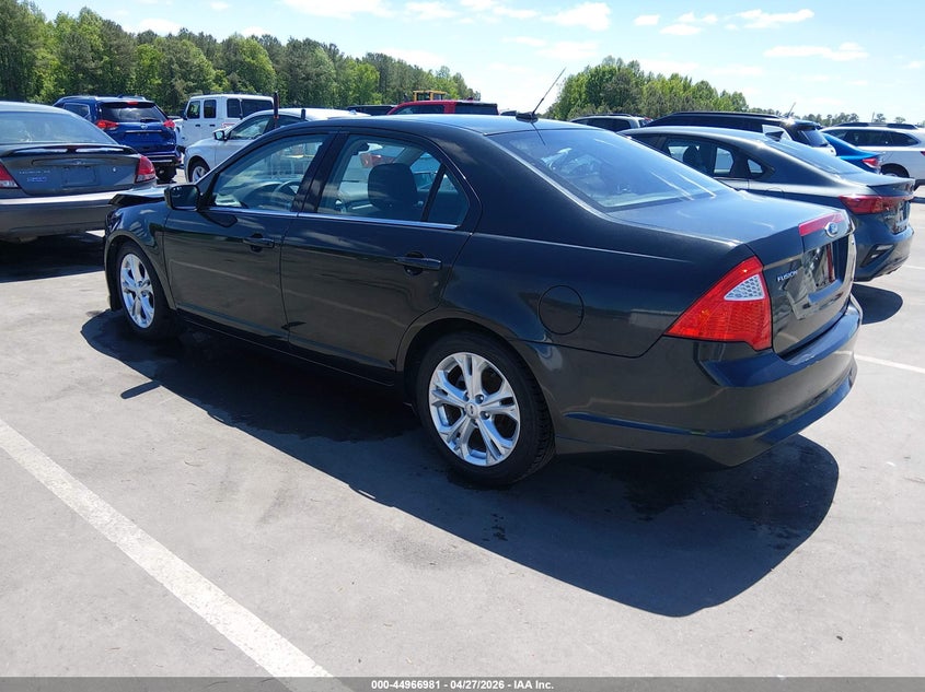 Vin: 3fahp0haxcr328824, lot: 45464402, ford fusion se 20123