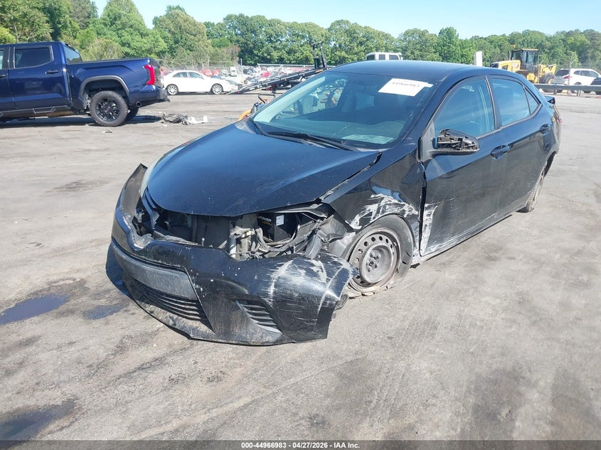 2015 Toyota Corolla L 2T1BURHE8FC434182 photo 1