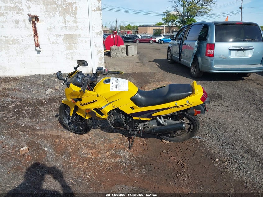 2002 Kawasaki Ex250 F VIN: JKAEXMF142A086106 Lot: 44967026
