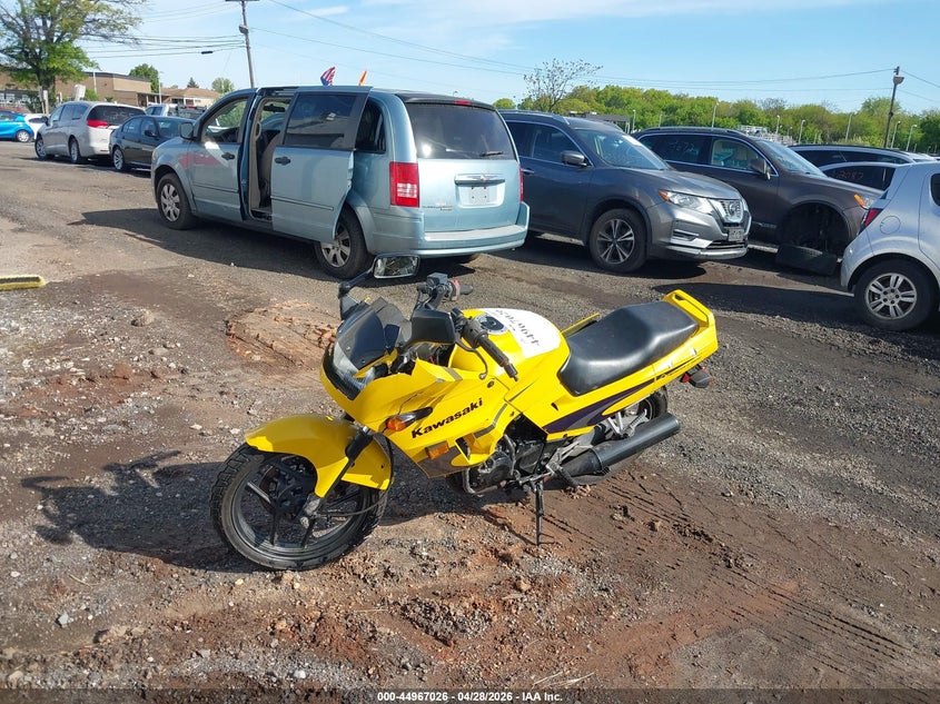 JKAEXMF142A086106 2002 Kawasaki Ex250 F photo 1