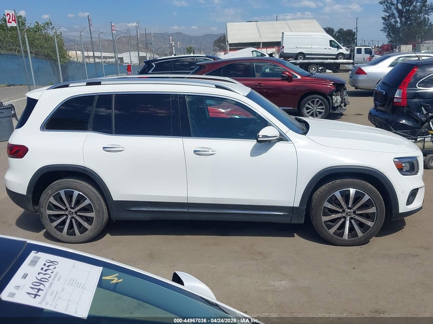 2022 Mercedes-Benz Glb 250 VIN: W1N4M4GB5NW206044 Lot: 44967036