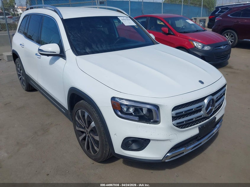 2022 Mercedes-Benz Glb 250