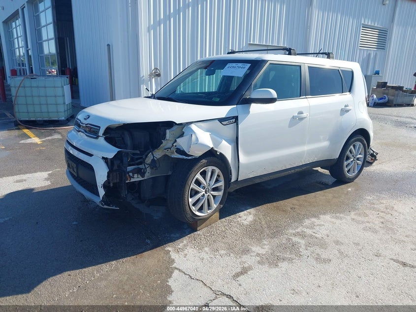2019 Kia Soul + KNDJP3A57K7677116 photo 1