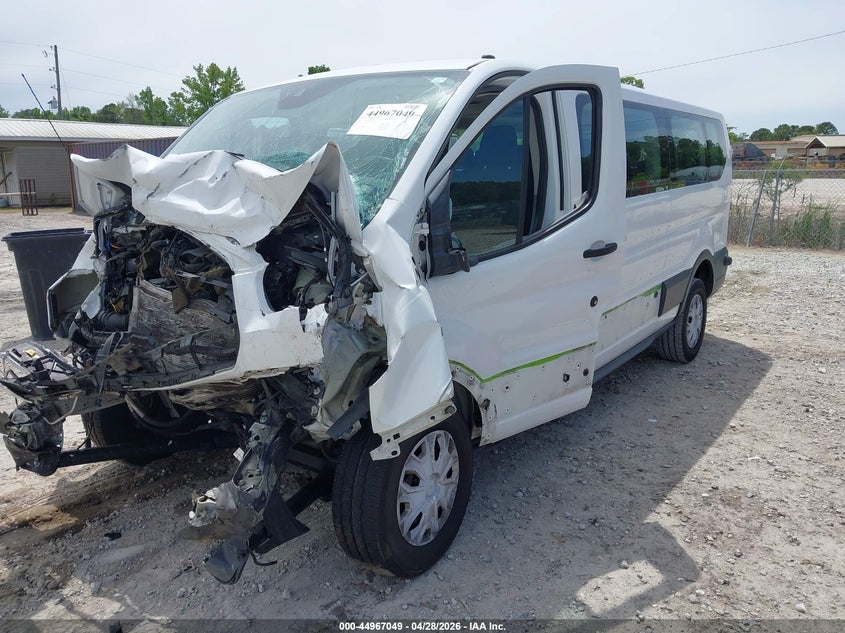 Vin: 1fbzx2zm7gkb27688, lot: 45464470, ford transit-350 xlt 20162