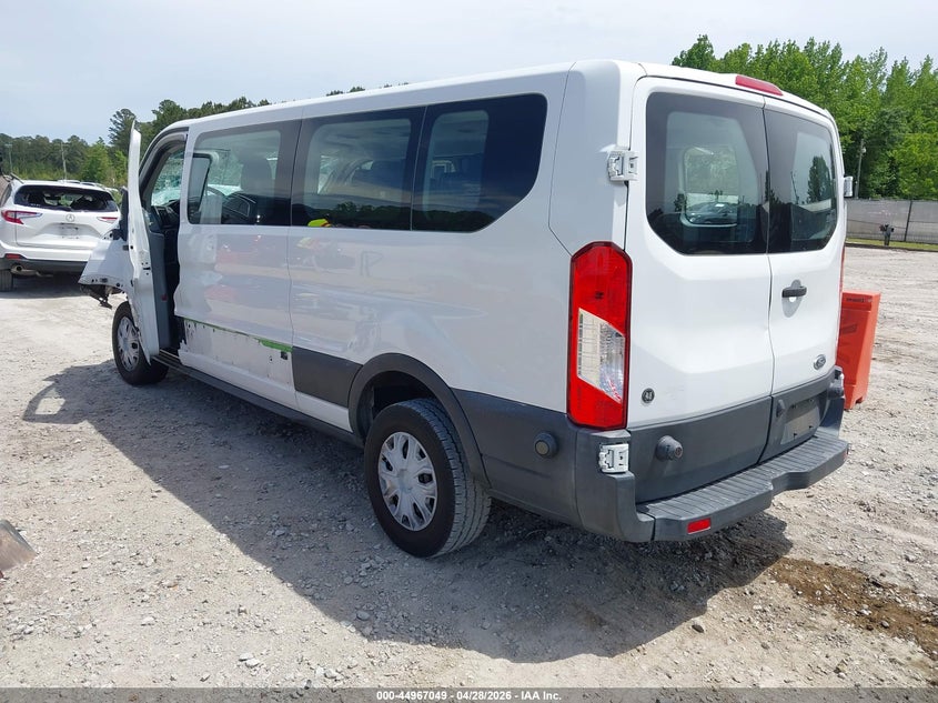 Vin: 1fbzx2zm7gkb27688, lot: 45464470, ford transit-350 xlt 20163