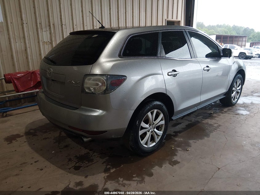 Vin: jm3er4cl0b0404970, lot: 45464479, mazda cx-7 s touring 20114