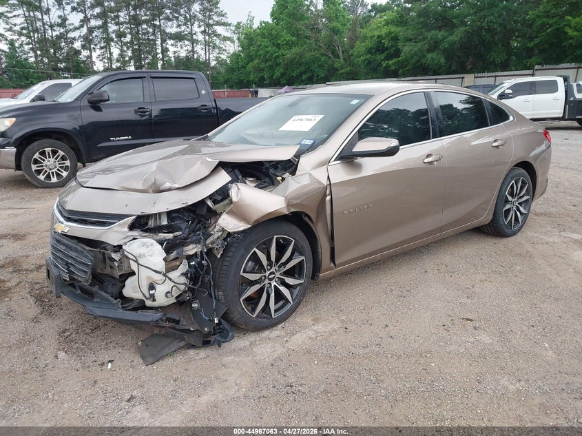2018 Chevrolet Malibu Lt 1G1ZD5ST3JF258620 photo 1