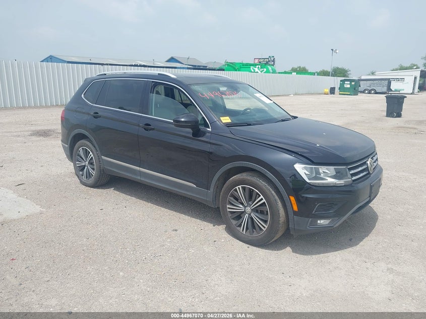 2018 VOLKSWAGEN TIGUAN 2.0T SE/2.0T SEL