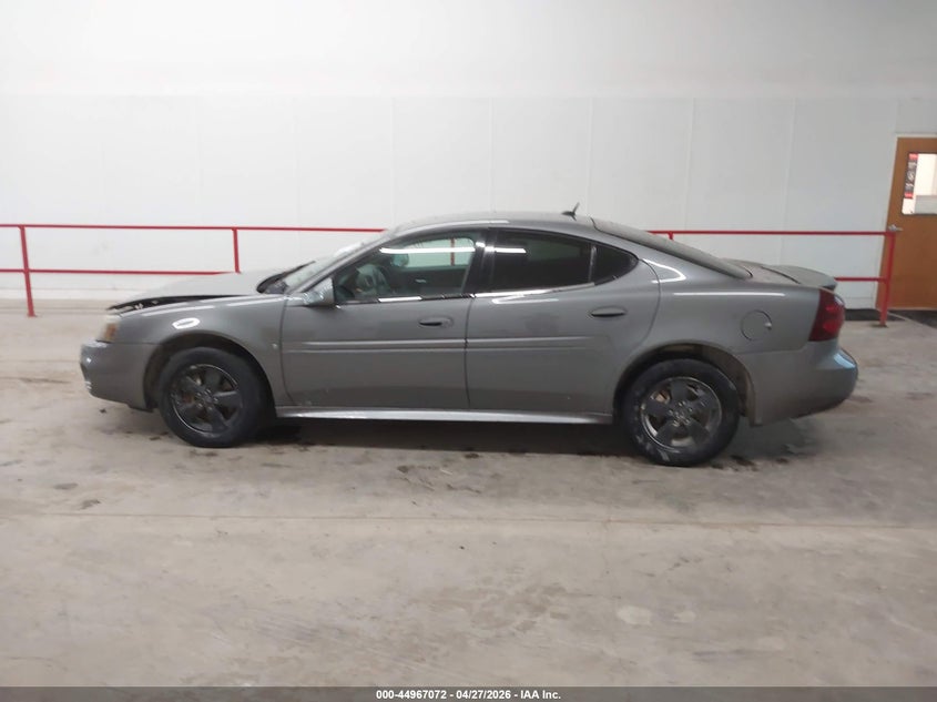 2007 Pontiac Grand Prix VIN: 2G2WP552871216100 Lot: 44967072