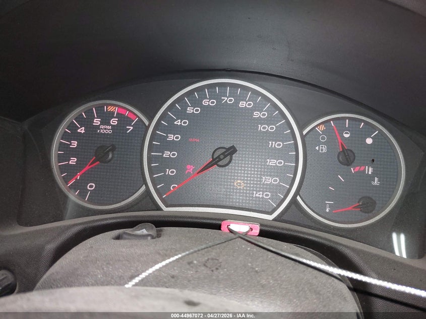 2007 Pontiac Grand Prix VIN: 2G2WP552871216100 Lot: 44967072