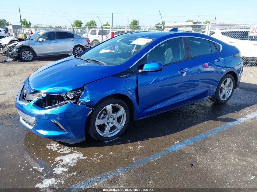 Vin: 1g1ra6s55hu173607, lot: 45464500, chevrolet volt lt 20172