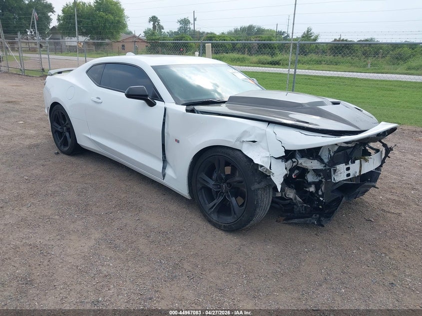 2023 CHEVROLET CAMARO RWD  2SS