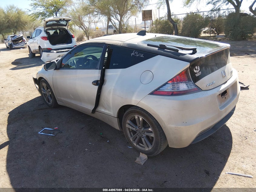 Vin: jhmzf1d43ds002522, lot: 45464510, honda cr-z 20133