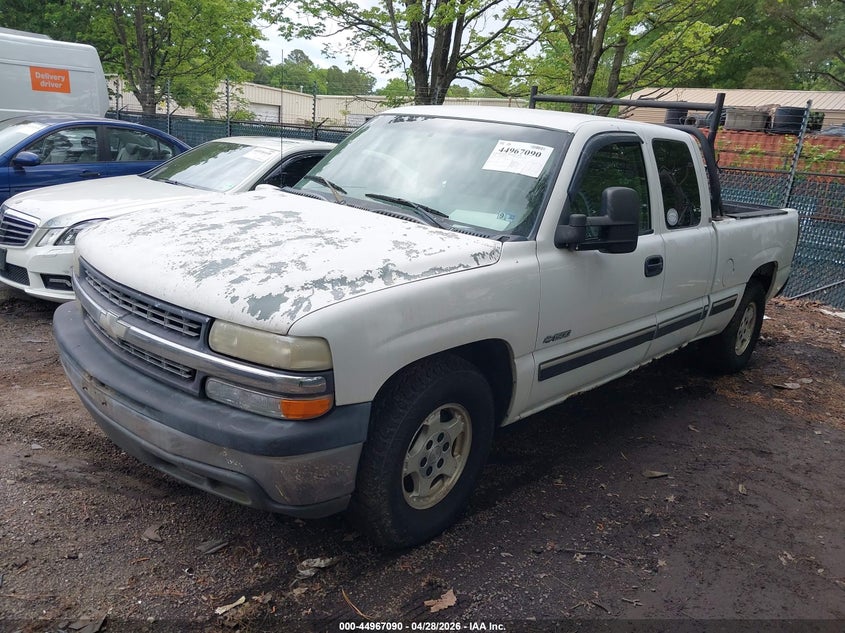 2000 Chevrolet Silverado 1500 Ls