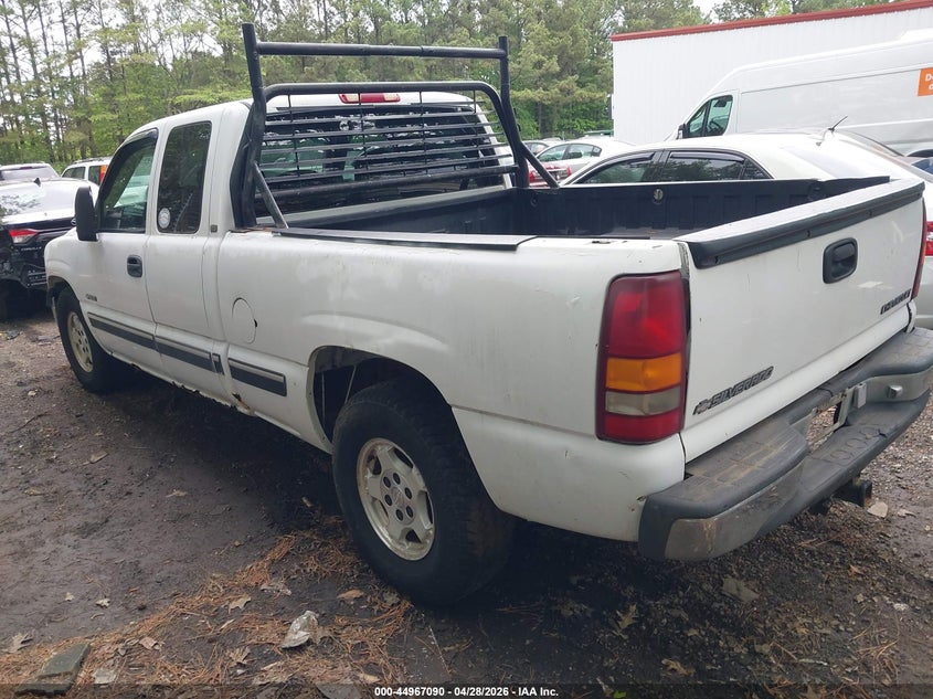 2000 Chevrolet Silverado 1500 Ls