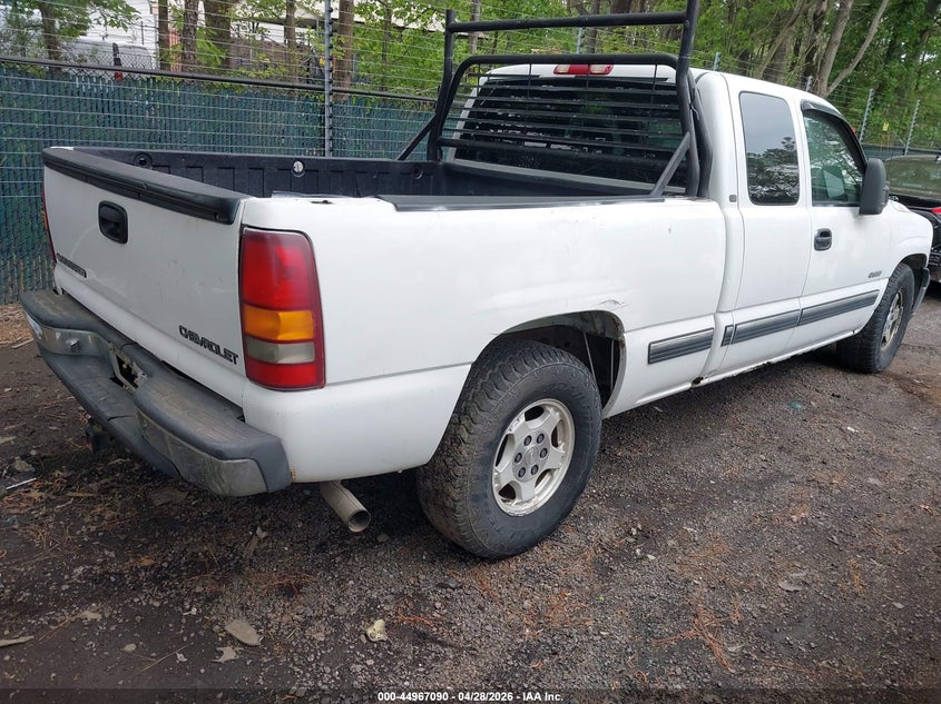 2000 Chevrolet Silverado 1500 Ls