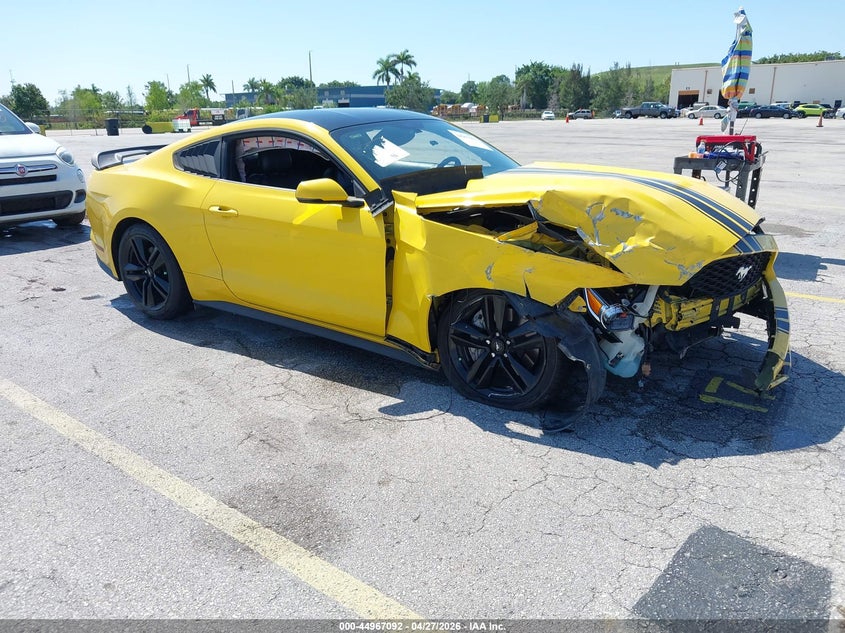2016 FORD MUSTANG ECOBOOST