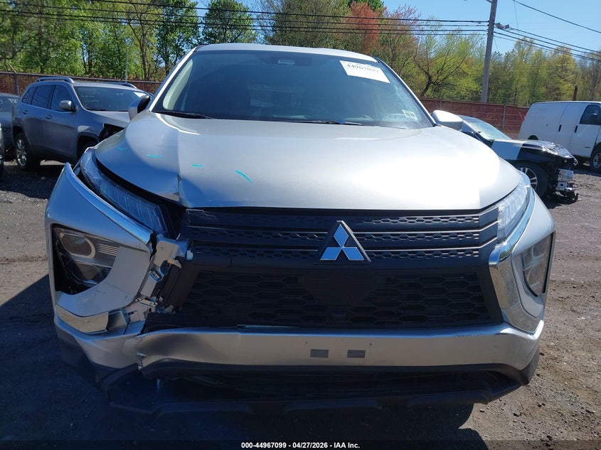 2024 Mitsubishi Eclipse Cross Es S-Awc VIN: JA4ATUAA0RZ064424 Lot: 44967099