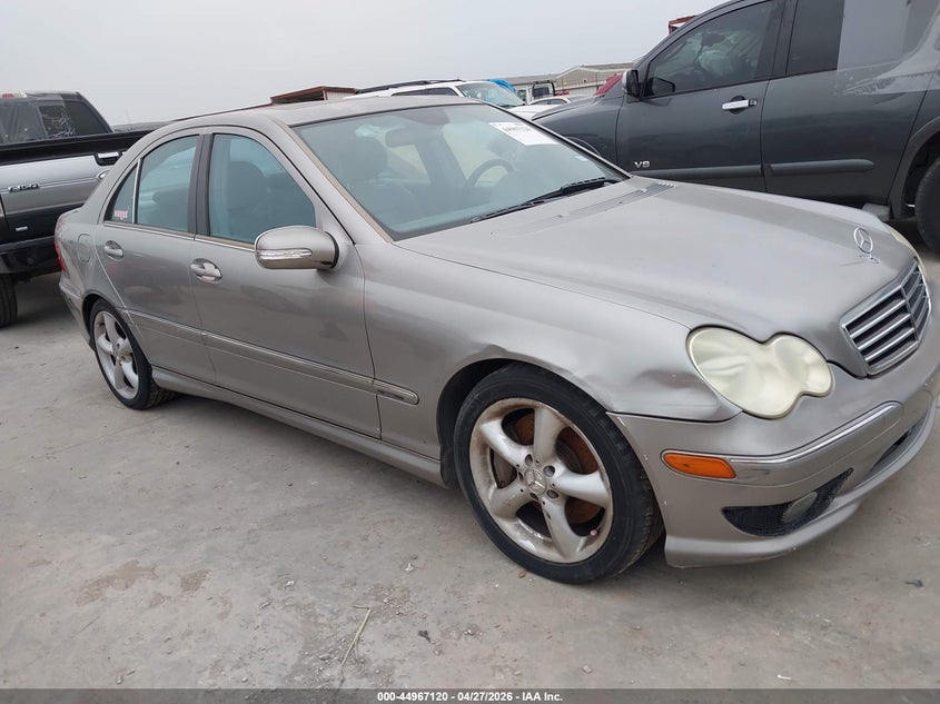 2006 Mercedes-Benz C 230 Sport