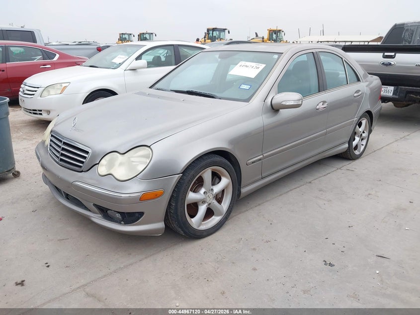 2006 Mercedes-Benz C 230 Sport