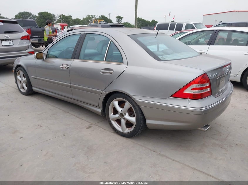 2006 Mercedes-Benz C 230 Sport