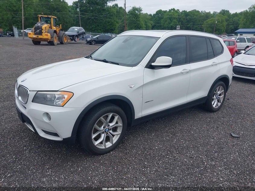 5UXWX7C5XDL981592 2013 BMW X3 XDRIVE35I photo 1