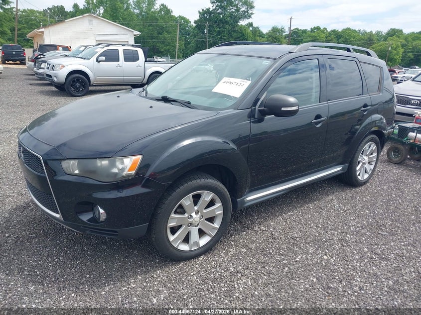 2011 Mitsubishi Outlander Se