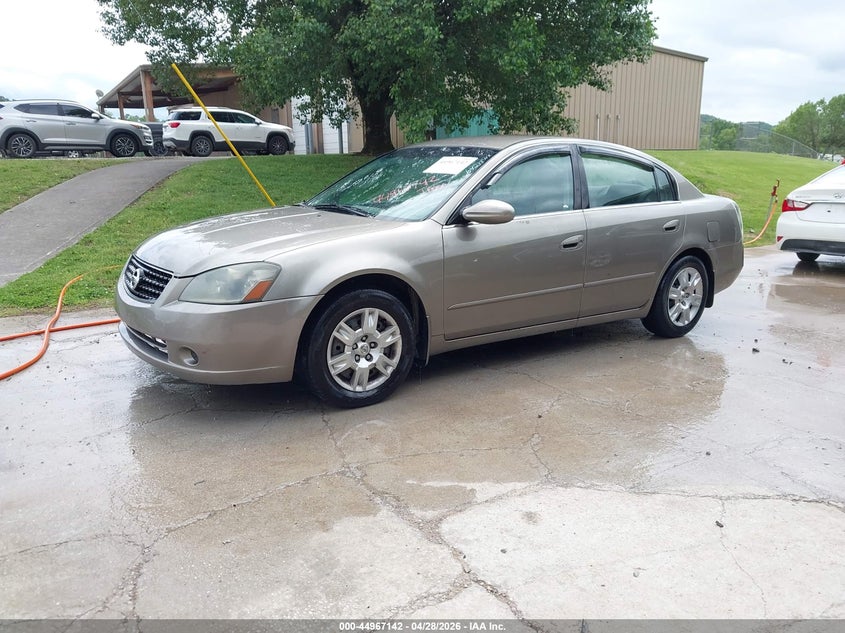 2006 Nissan Altima 2.5 S