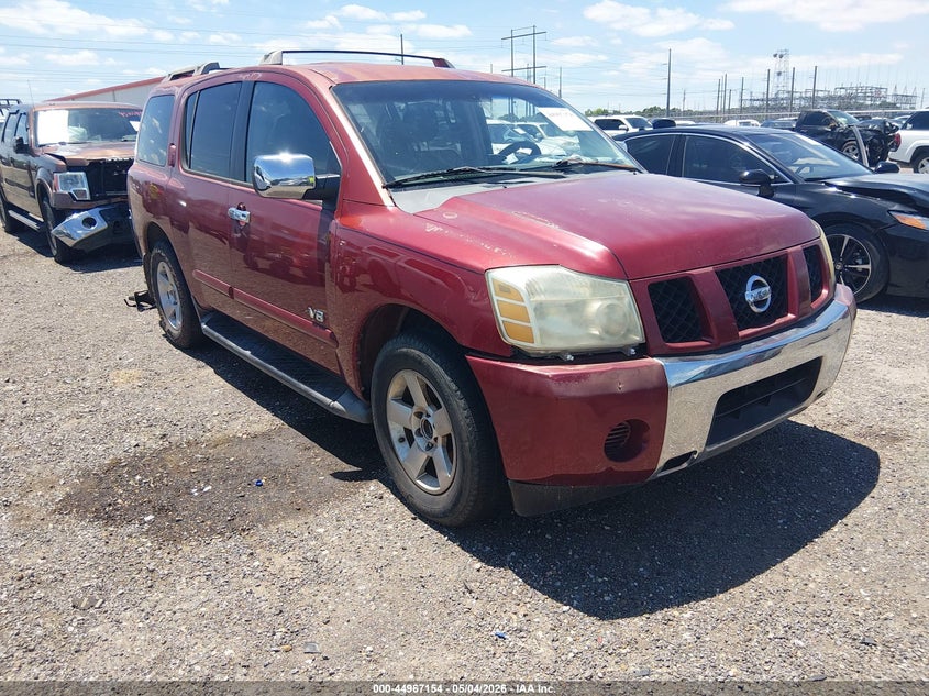 2006 NISSAN ARMADA SE